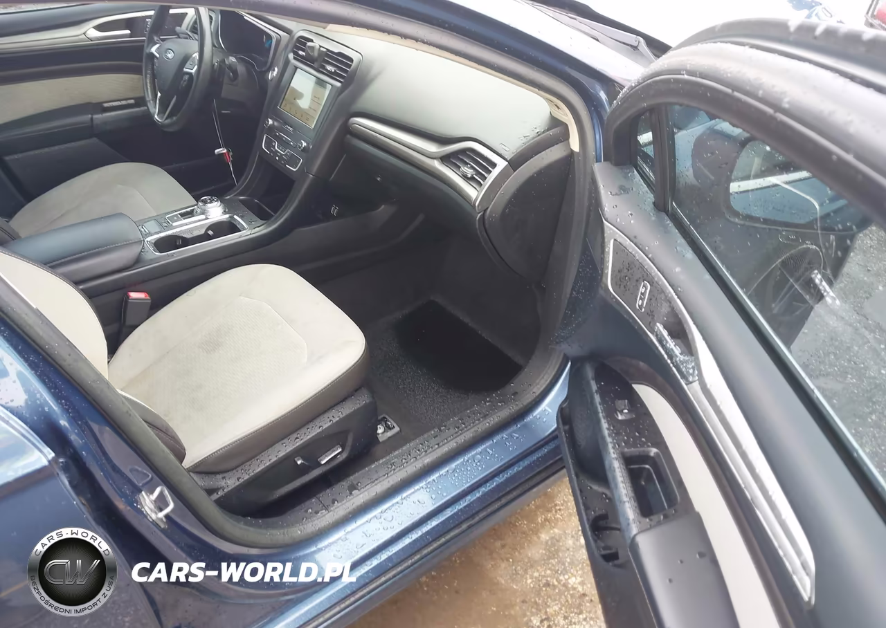 2019 Ford Fusion Se VIN:3FA6P0HD1KR198139 - 5
