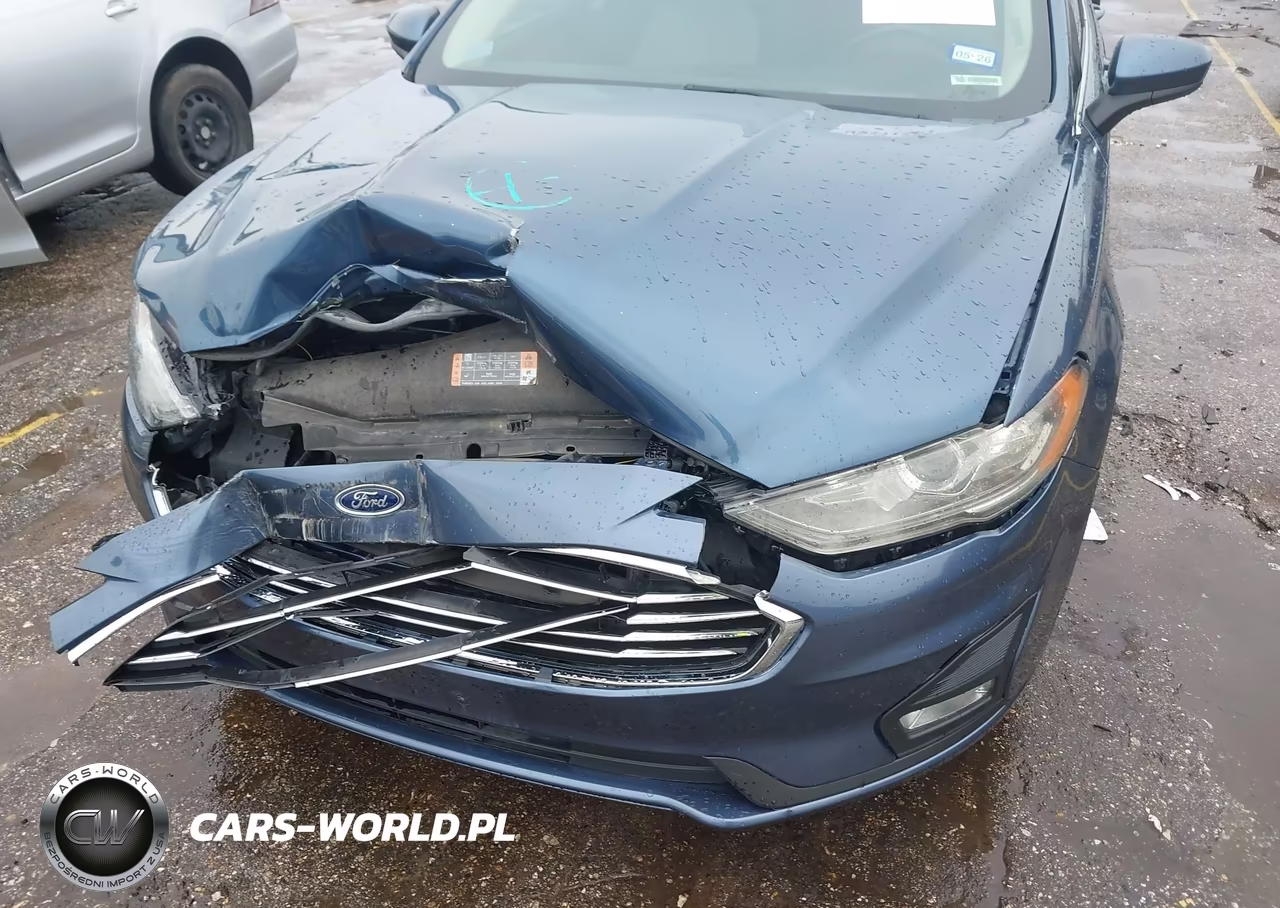 2019 Ford Fusion Se VIN:3FA6P0HD1KR198139 - 6
