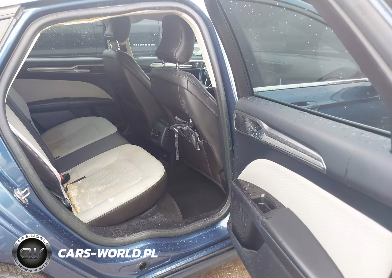 2019 Ford Fusion Se VIN:3FA6P0HD1KR198139 - 8