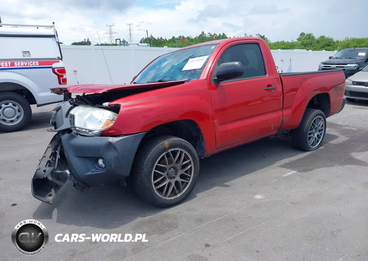 2013 Toyota Tacoma VIN:5TFNX4CN4DX024783 - 2