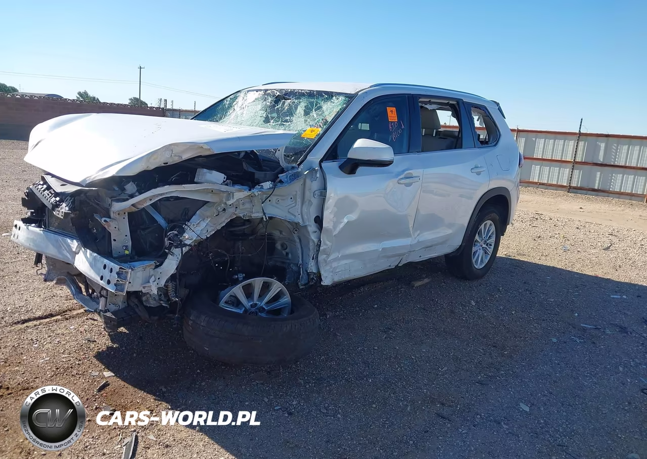 2024 Toyota Grand Highlander Hybrid Xle VIN:5TDACAB56RS005465 - 13