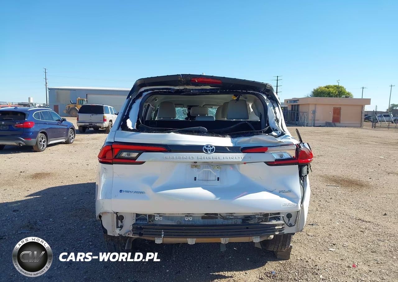 2024 Toyota Grand Highlander Hybrid Xle VIN:5TDACAB56RS005465 - 14