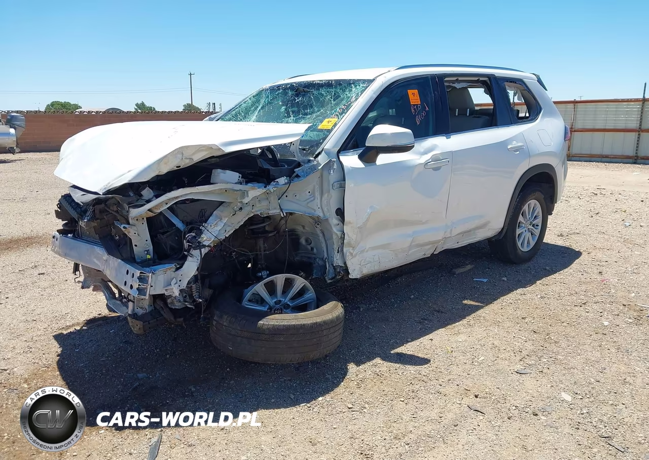 2024 Toyota Grand Highlander Hybrid Xle VIN:5TDACAB56RS005465 - 2