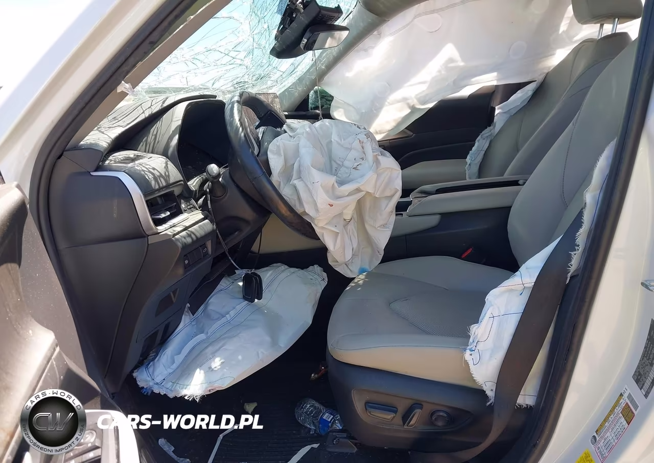 2024 Toyota Grand Highlander Hybrid Xle VIN:5TDACAB56RS005465 - 5