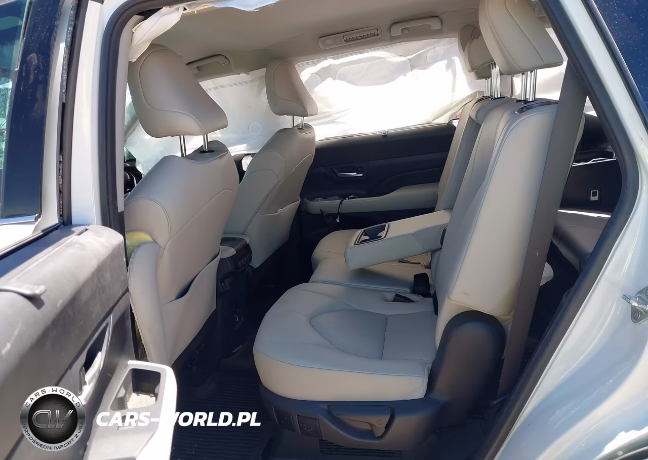 2024 Toyota Grand Highlander Hybrid Xle VIN:5TDACAB56RS005465 - 8