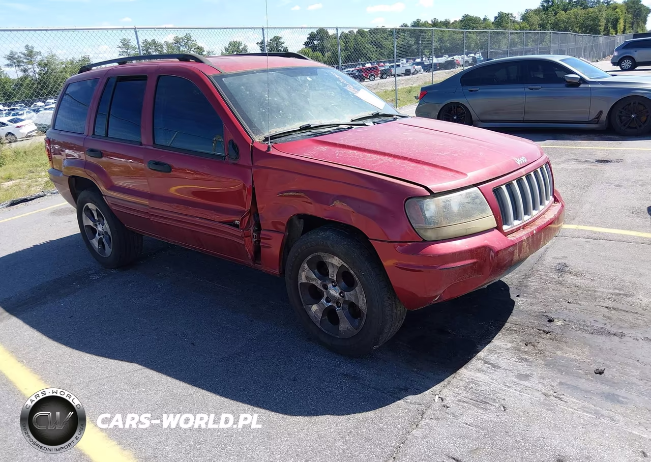 2004 Jeep Grand Cherokee Laredo