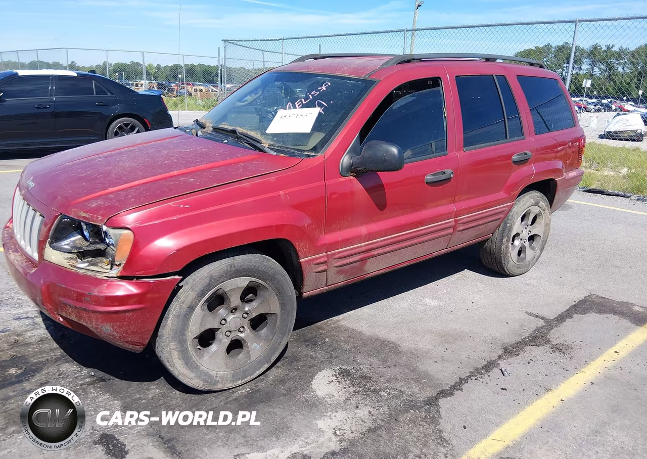 2004 Jeep Grand Cherokee Laredo VIN:1J4GX48S34C145068 - 2