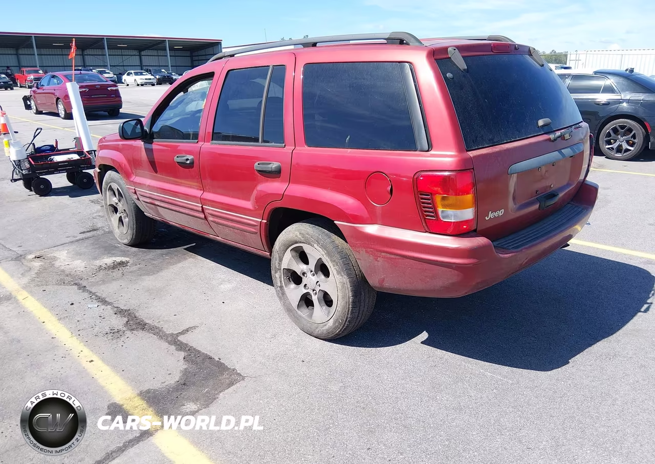 2004 Jeep Grand Cherokee Laredo VIN:1J4GX48S34C145068 - 3
