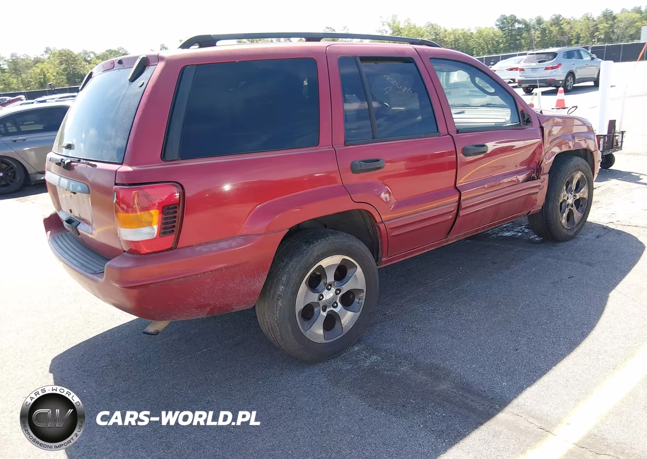 2004 Jeep Grand Cherokee Laredo VIN:1J4GX48S34C145068 - 4