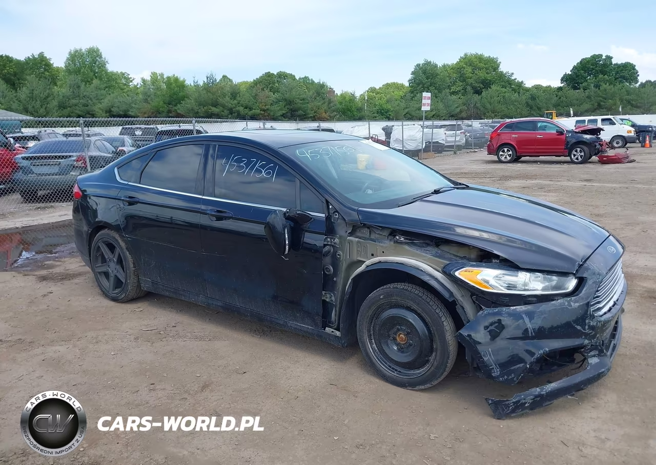2016 Ford Fusion Se – zdjęcie 1 z 17