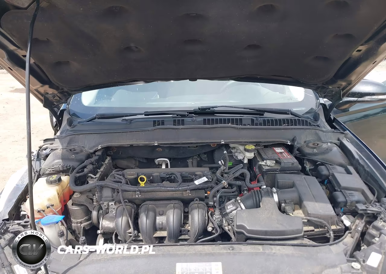 2016 Ford Fusion Se VIN:3FA6P0H75GR167199 - 10