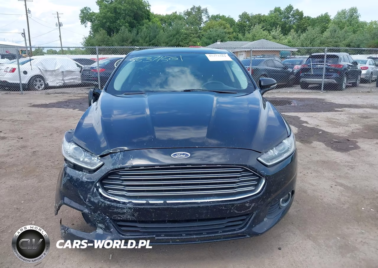 2016 Ford Fusion Se VIN:3FA6P0H75GR167199 - 13