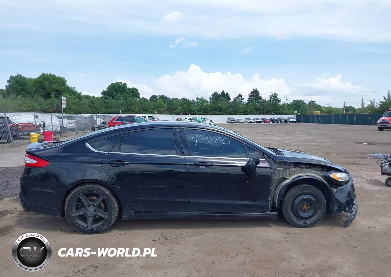 2016 Ford Fusion Se VIN:3FA6P0H75GR167199 - 14