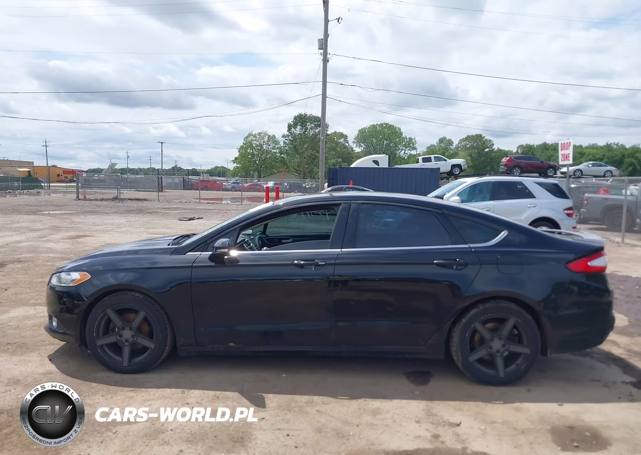 2016 Ford Fusion Se VIN:3FA6P0H75GR167199 - 15