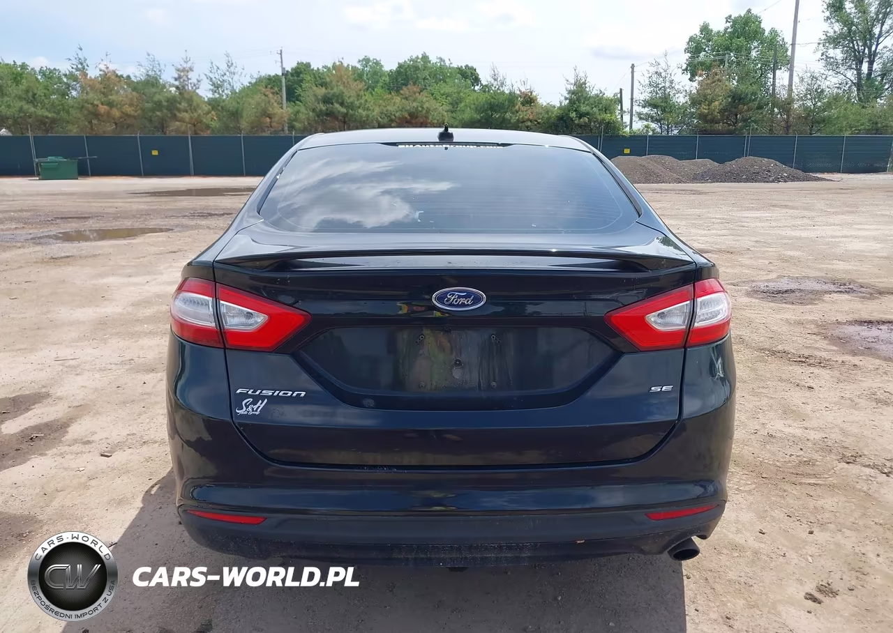 2016 Ford Fusion Se VIN:3FA6P0H75GR167199 - 17