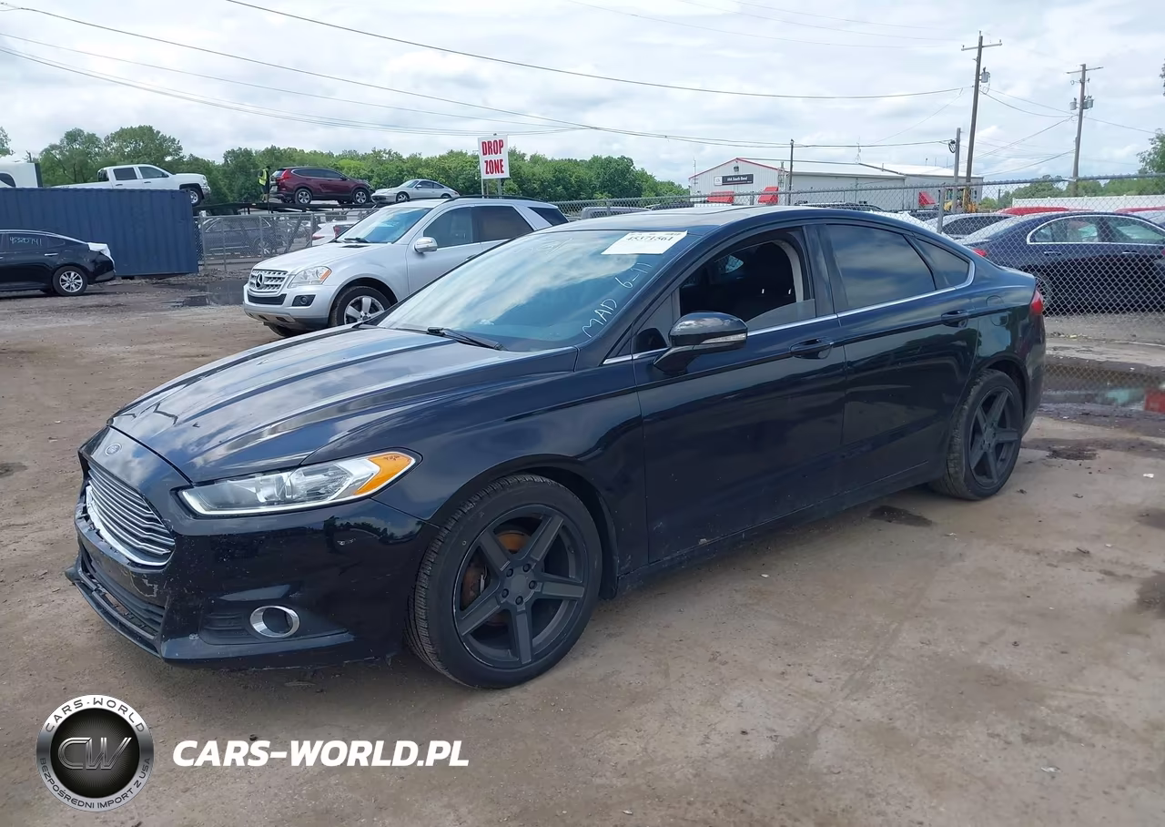 2016 Ford Fusion Se VIN:3FA6P0H75GR167199 - 2