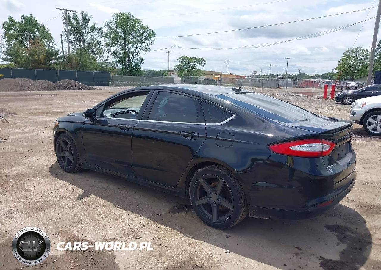 2016 Ford Fusion Se VIN:3FA6P0H75GR167199 - 3