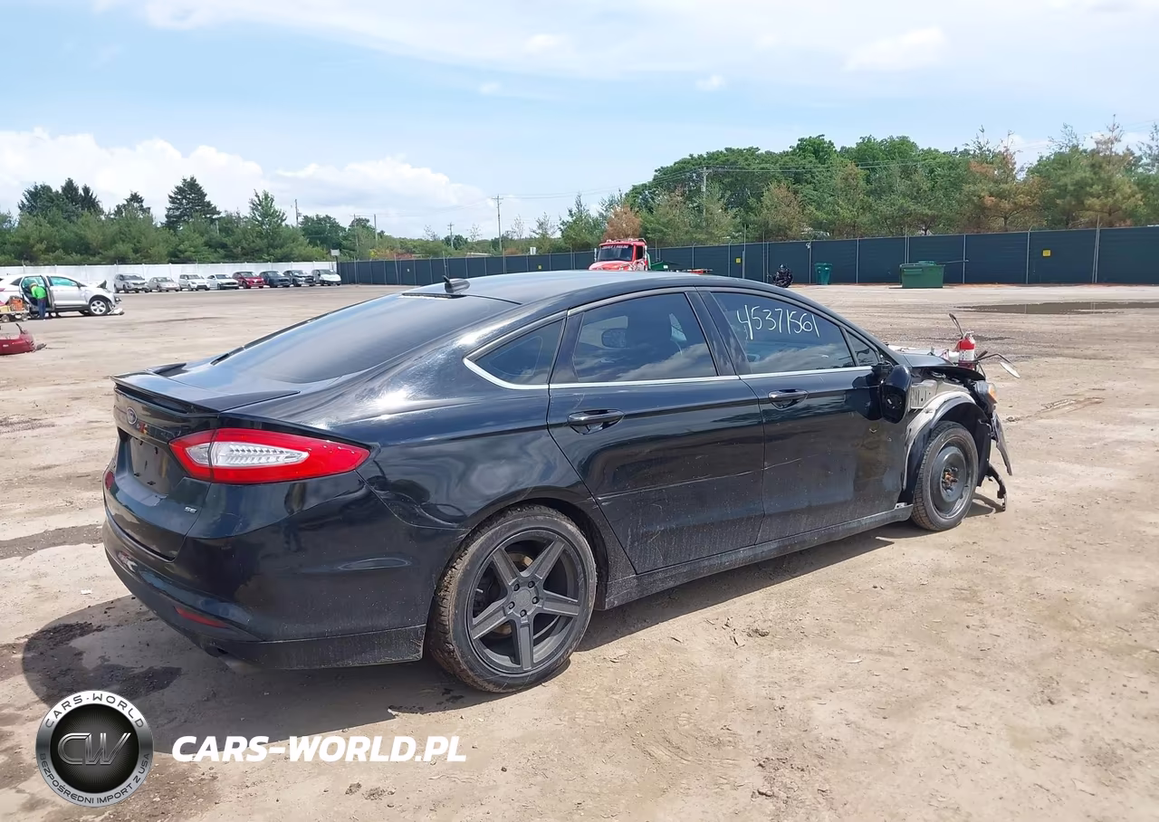 2016 Ford Fusion Se VIN:3FA6P0H75GR167199 - 4