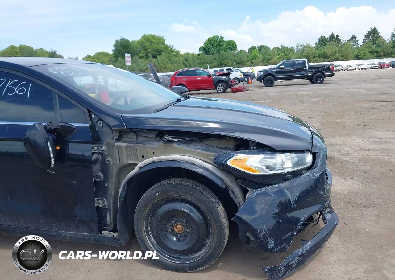 2016 Ford Fusion Se VIN:3FA6P0H75GR167199 - 6