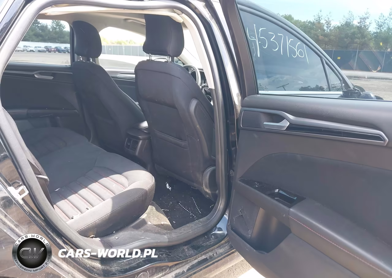 2016 Ford Fusion Se VIN:3FA6P0H75GR167199 - 8