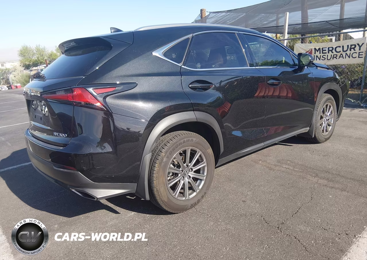 2019 Lexus Nx 300 VIN:JTJBARBZXK2192943 - 4