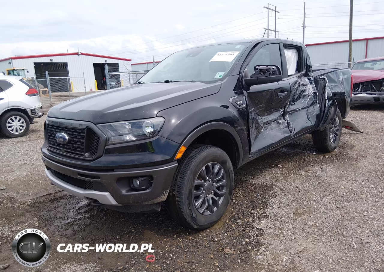 2020 Ford Ranger Xlt VIN:1FTER4EH4LLA91746 - 2