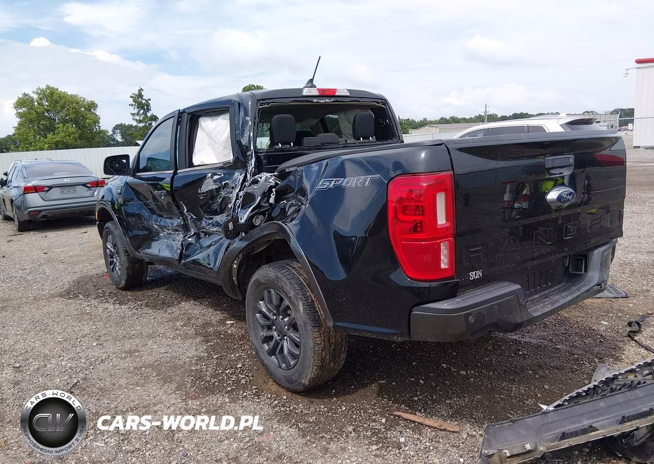 2020 Ford Ranger Xlt VIN:1FTER4EH4LLA91746 - 3