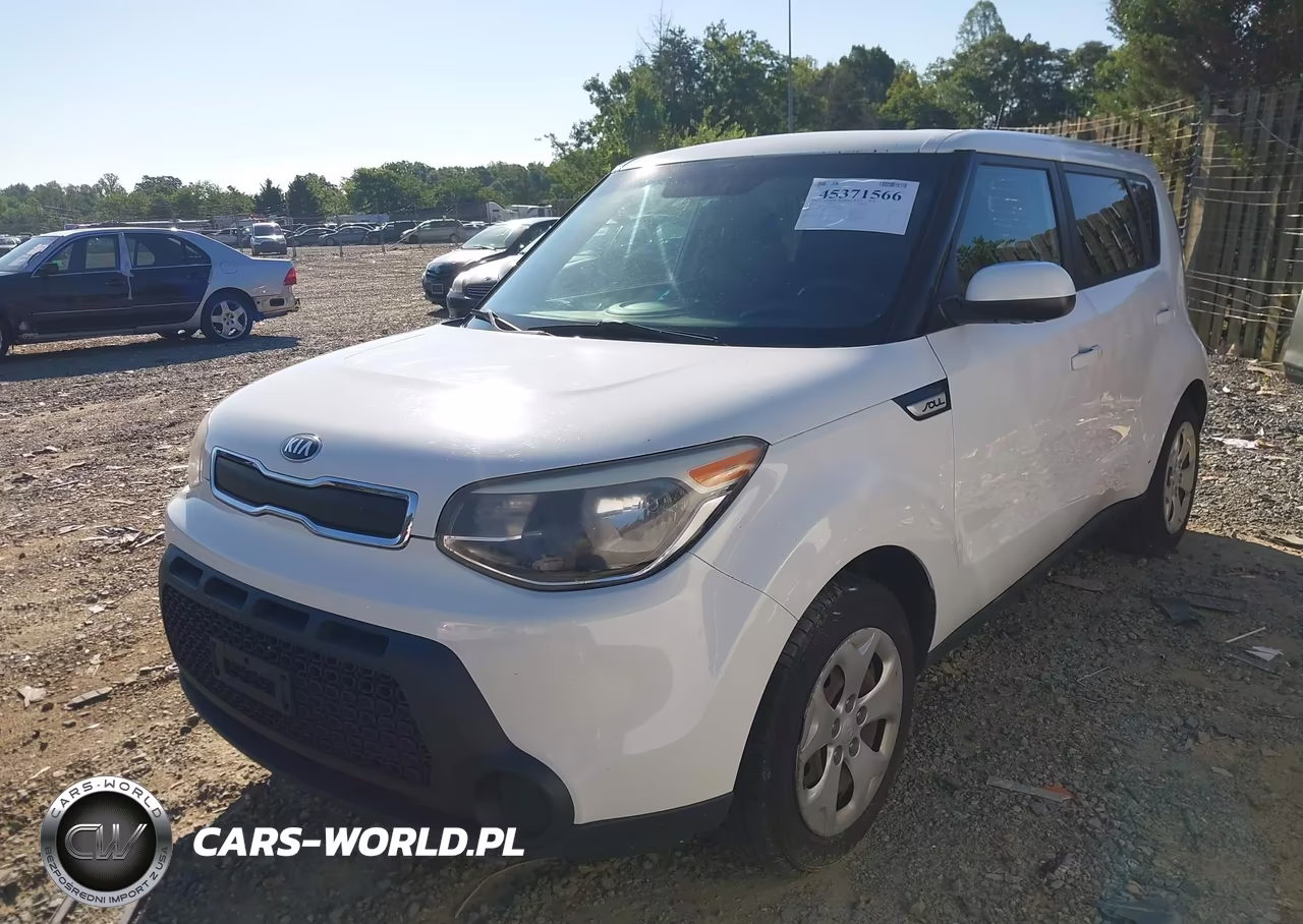 2015 Kia Soul VIN:KNDJN2A25F7232644 - 2