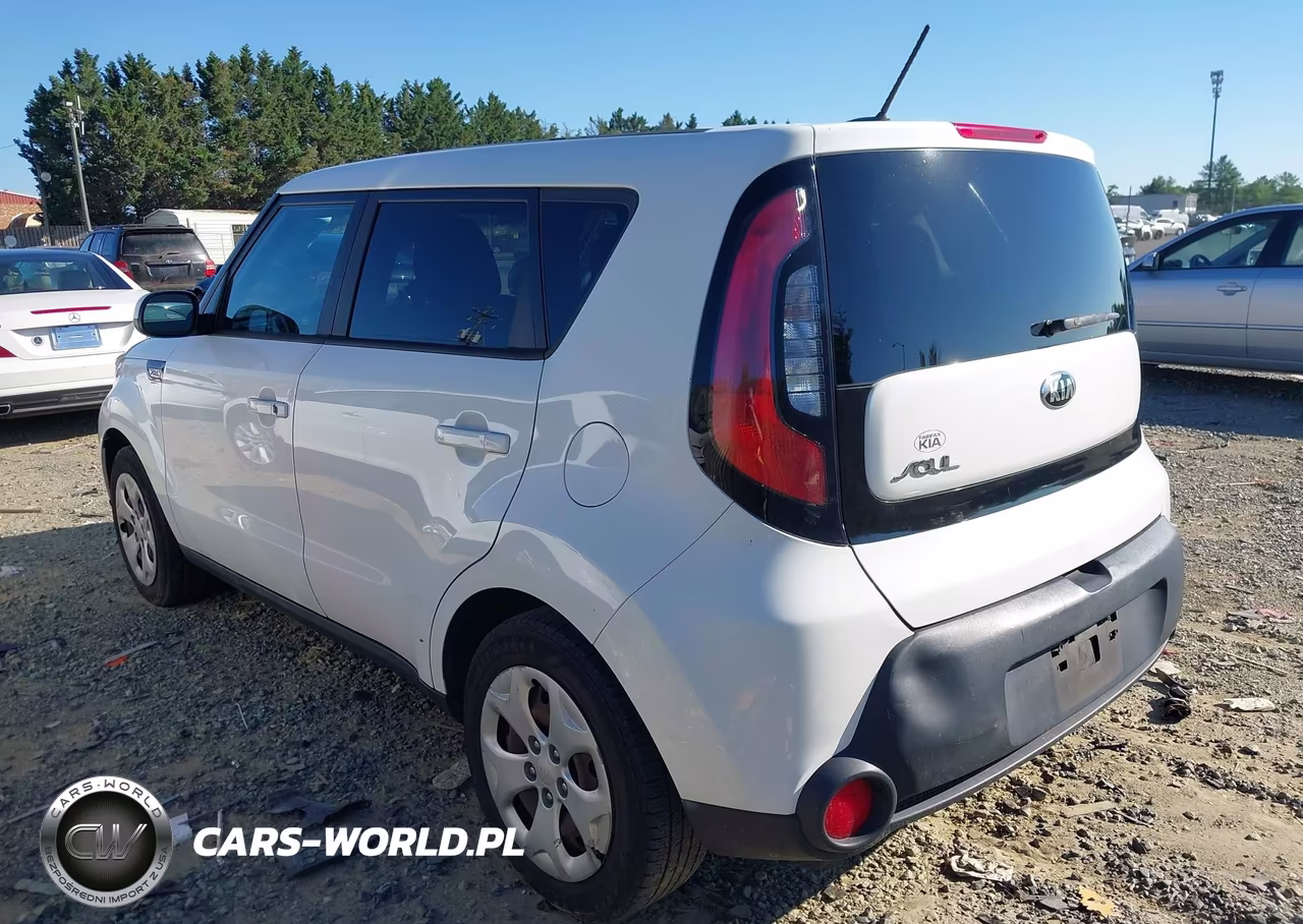 2015 Kia Soul VIN:KNDJN2A25F7232644 - 3