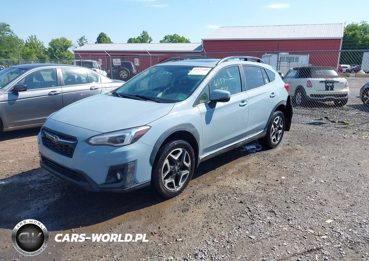 2020 Subaru Crosstrek Limited VIN:JF2GTANC6LH250946 - 2