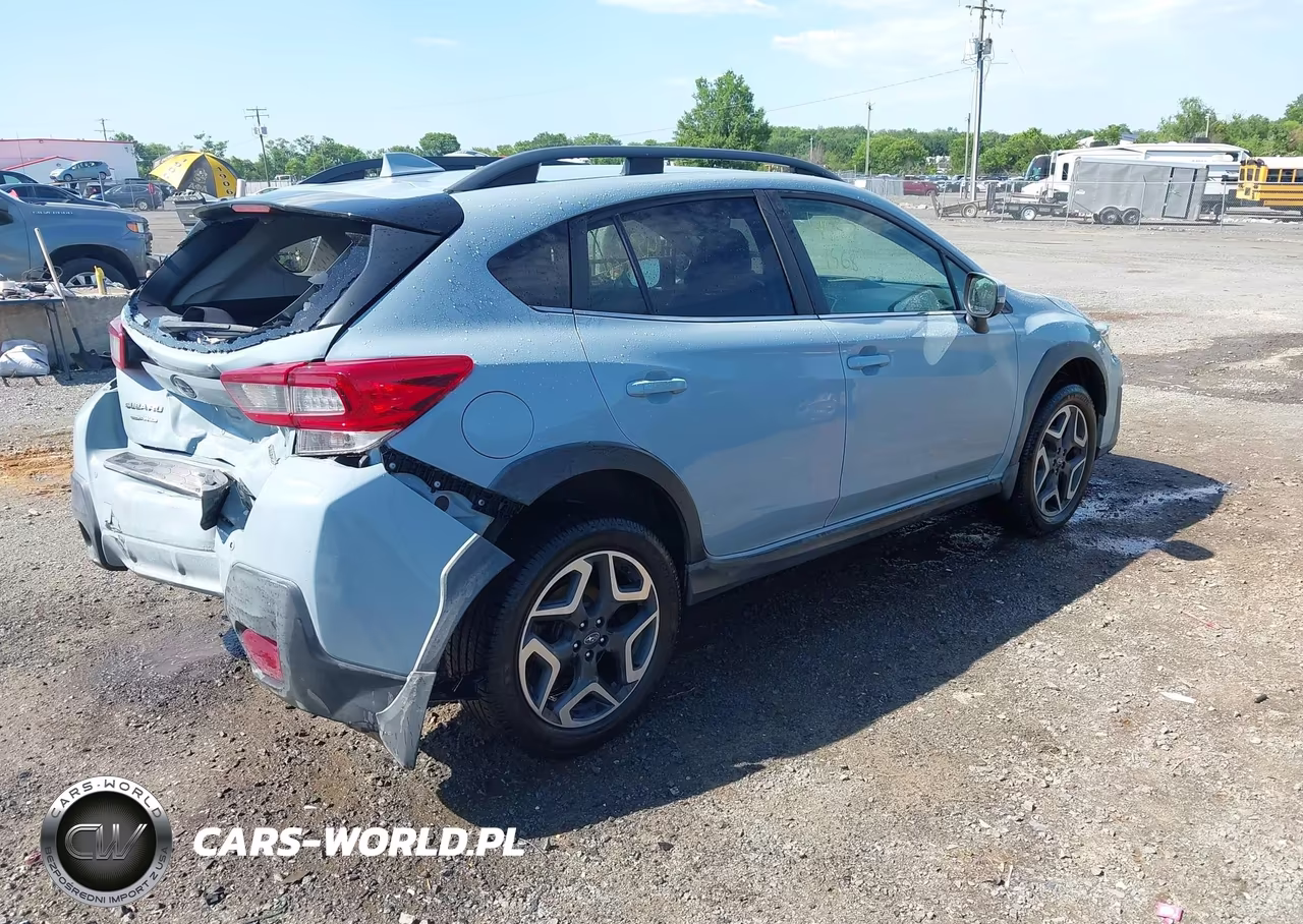 2020 Subaru Crosstrek Limited VIN:JF2GTANC6LH250946 - 4