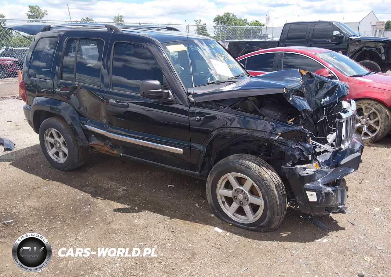 2007 Jeep Liberty Limited Edition