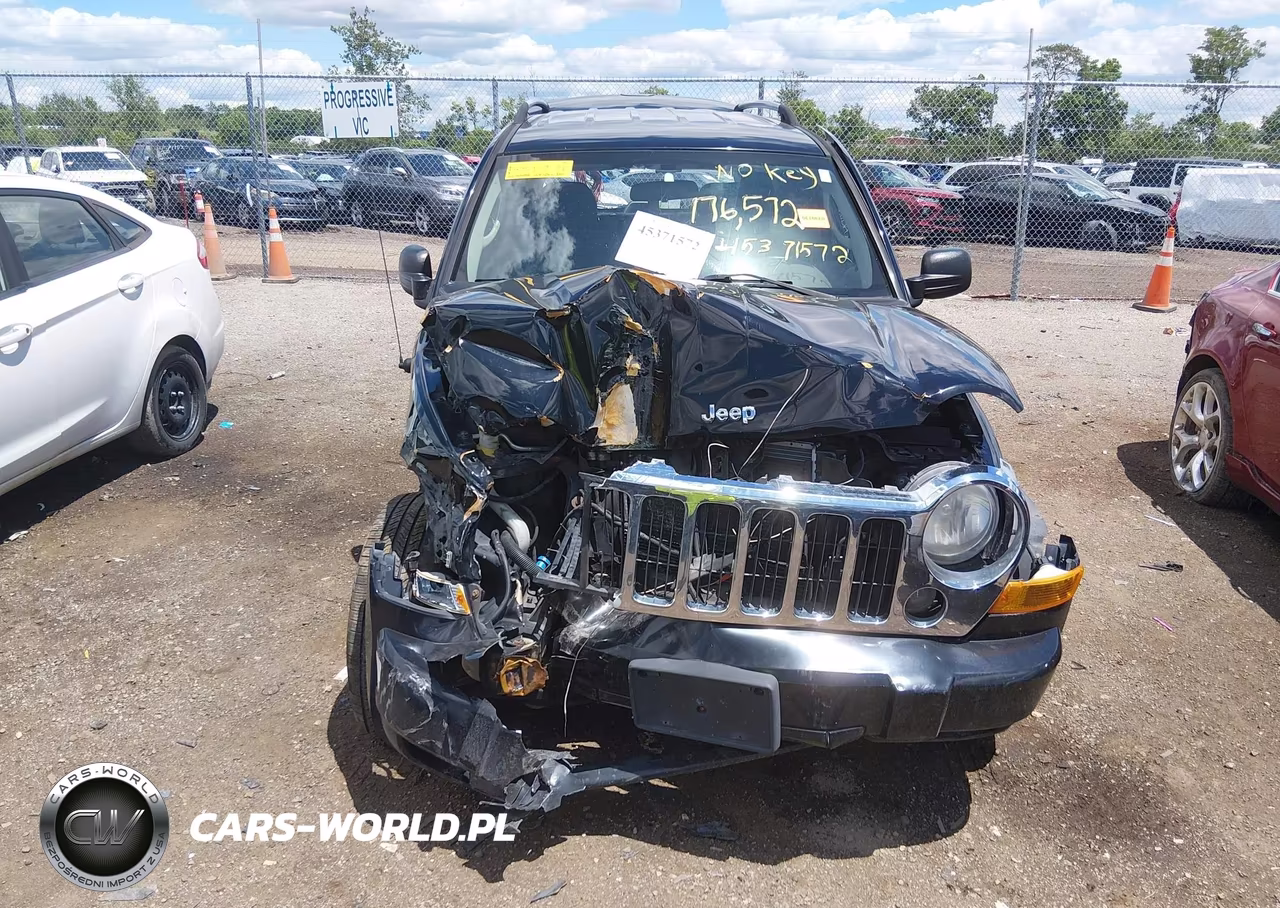 2007 Jeep Liberty Limited Edition VIN:1J4GL58KX7W598270 - 12
