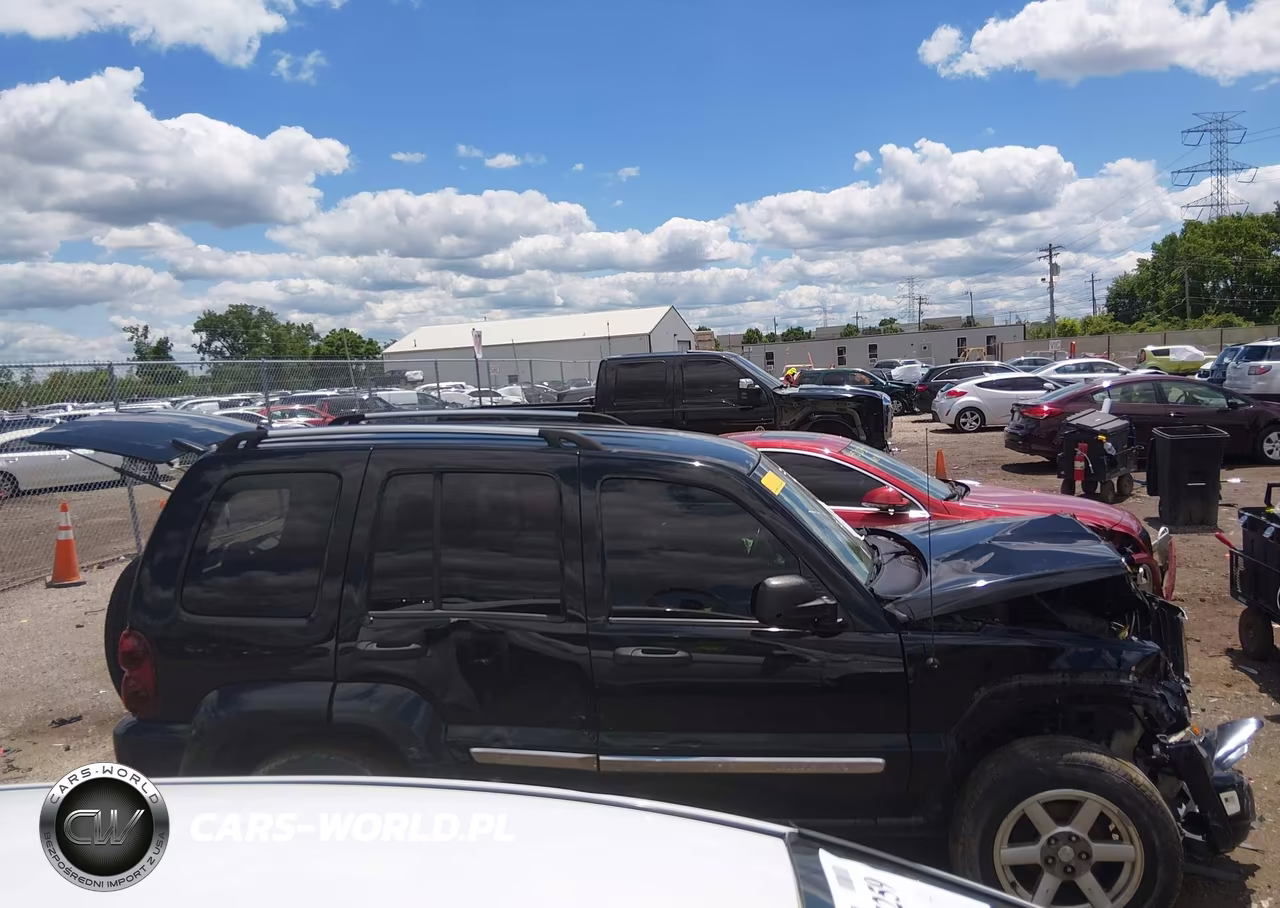 2007 Jeep Liberty Limited Edition VIN:1J4GL58KX7W598270 - 13