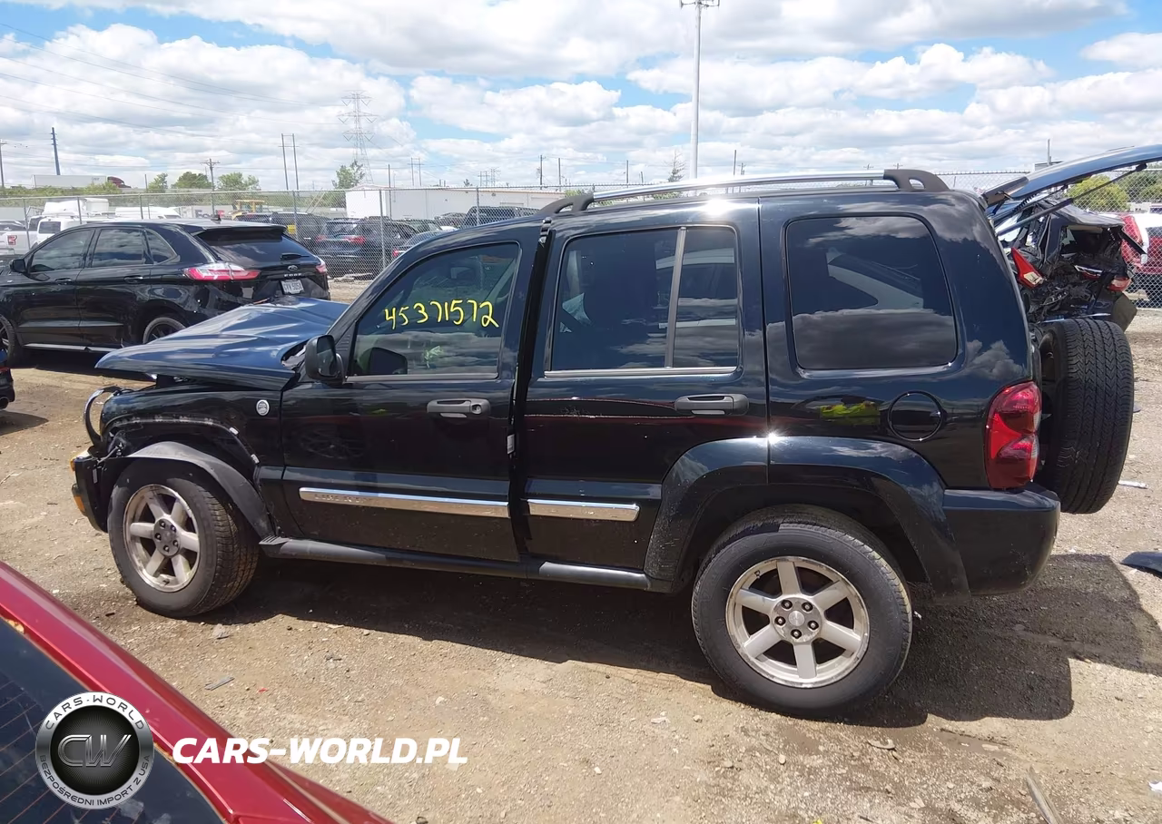 2007 Jeep Liberty Limited Edition VIN:1J4GL58KX7W598270 - 14