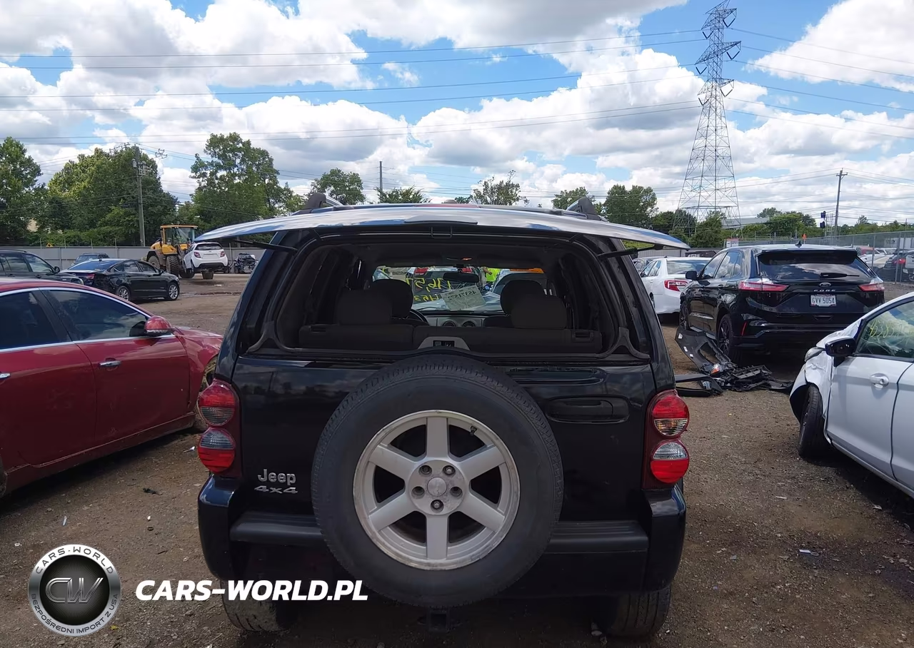 2007 Jeep Liberty Limited Edition VIN:1J4GL58KX7W598270 - 16