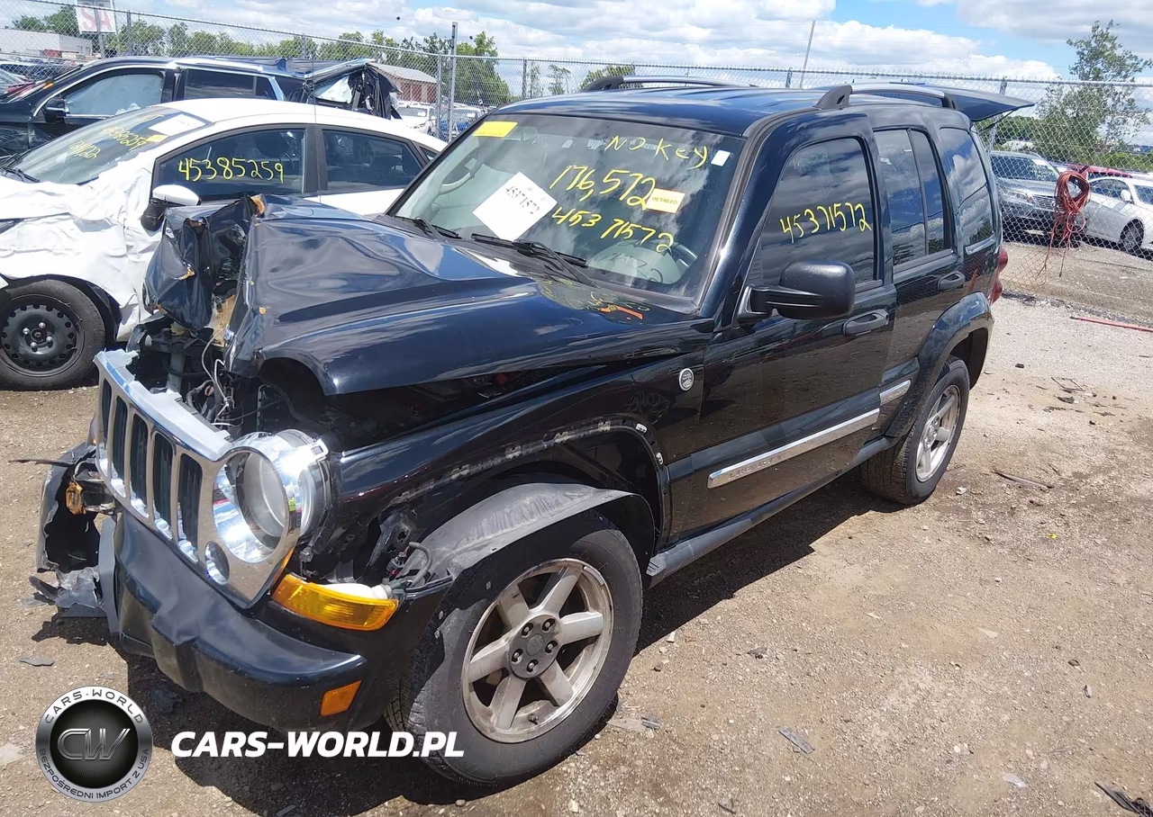 2007 Jeep Liberty Limited Edition VIN:1J4GL58KX7W598270 - 2