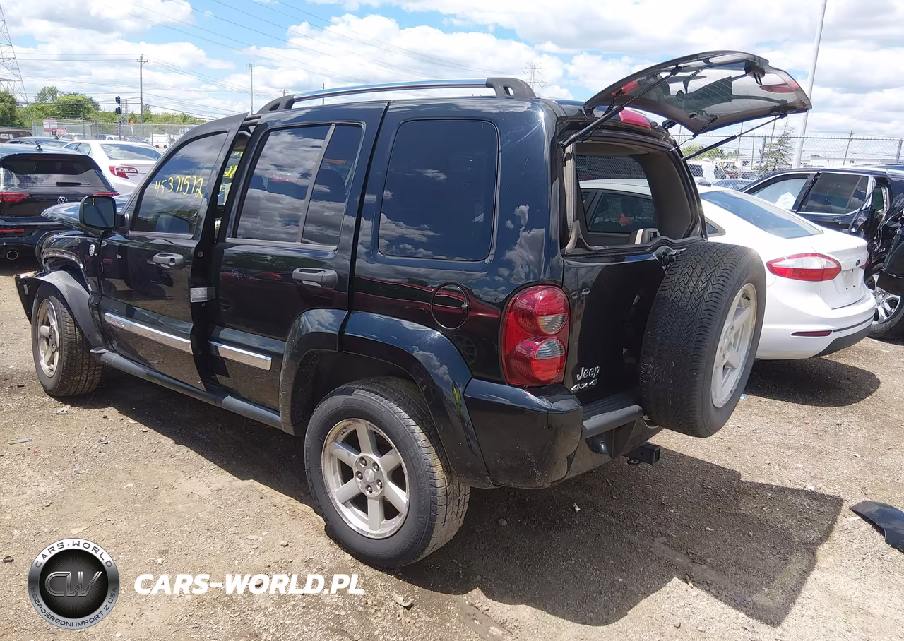 2007 Jeep Liberty Limited Edition VIN:1J4GL58KX7W598270 - 3