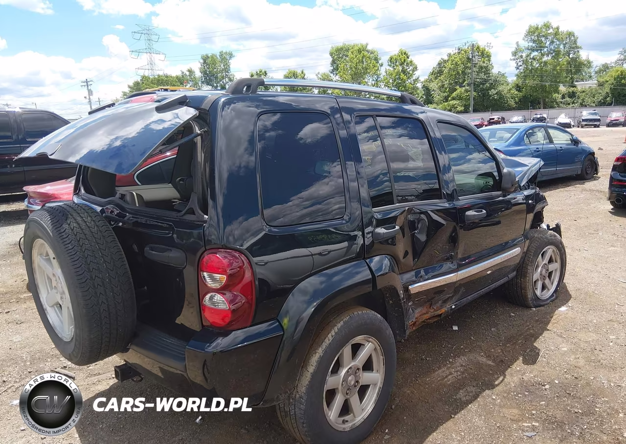2007 Jeep Liberty Limited Edition VIN:1J4GL58KX7W598270 - 4