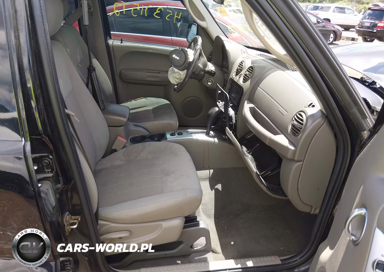 2007 Jeep Liberty Limited Edition VIN:1J4GL58KX7W598270 - 5