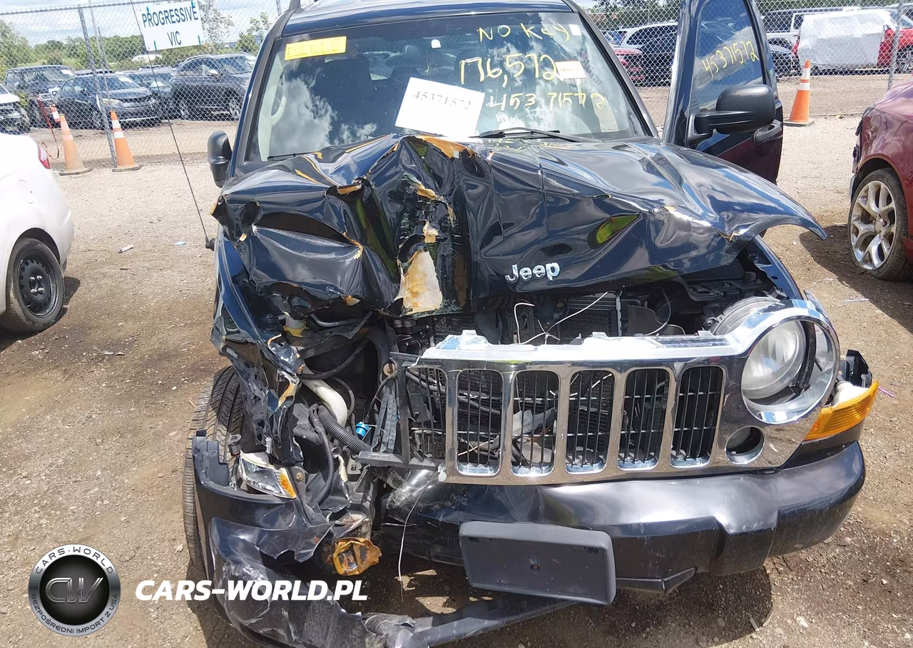 2007 Jeep Liberty Limited Edition VIN:1J4GL58KX7W598270 - 6