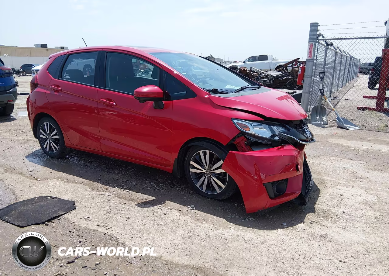 2015 Honda Fit Ex-Ex-L