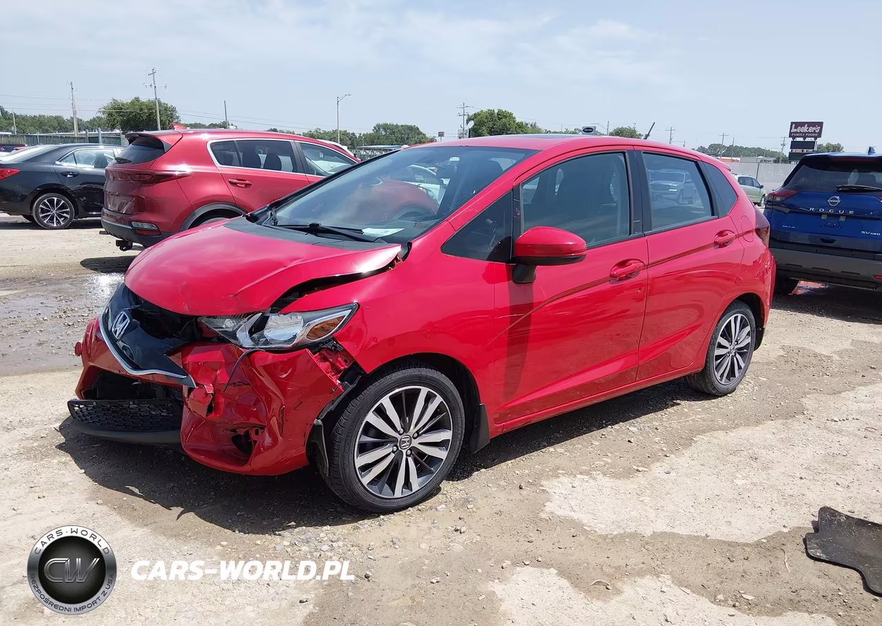 2015 Honda Fit Ex-Ex-L VIN:3HGGK5H89FM752237 - 2