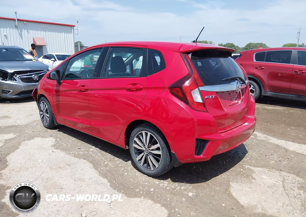 2015 Honda Fit Ex-Ex-L VIN:3HGGK5H89FM752237 - 3
