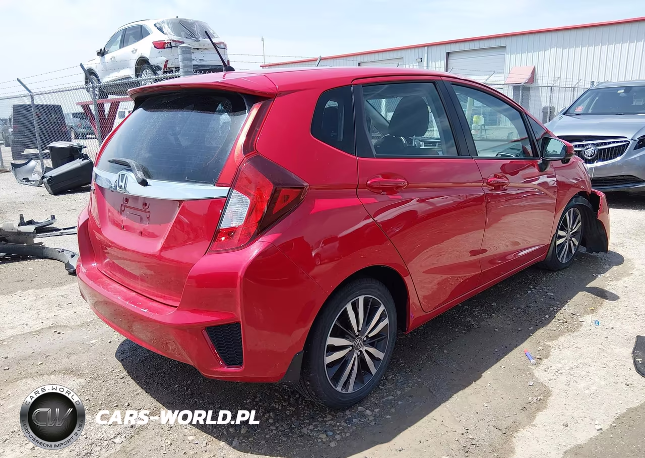 2015 Honda Fit Ex-Ex-L VIN:3HGGK5H89FM752237 - 4