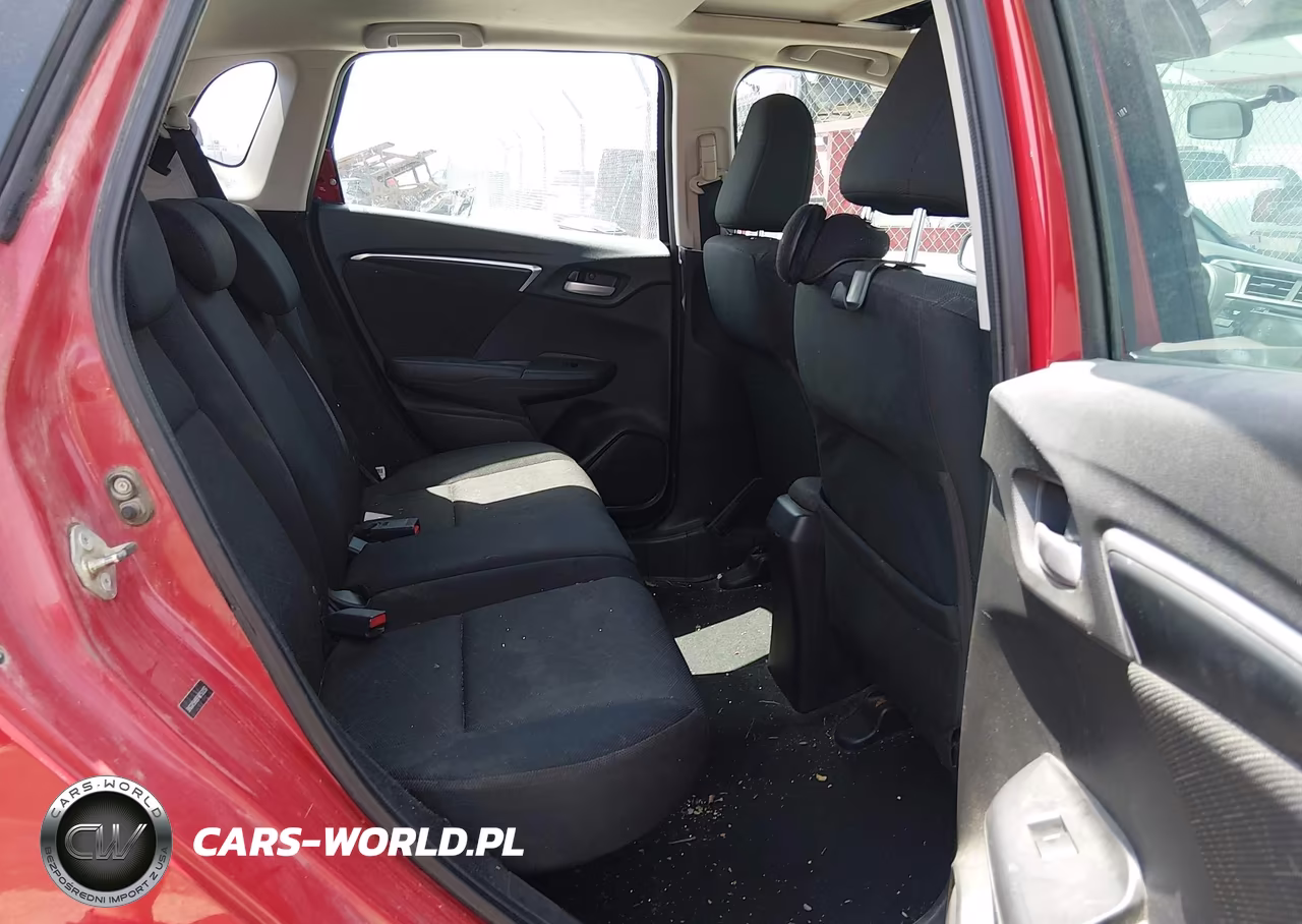2015 Honda Fit Ex-Ex-L VIN:3HGGK5H89FM752237 - 8