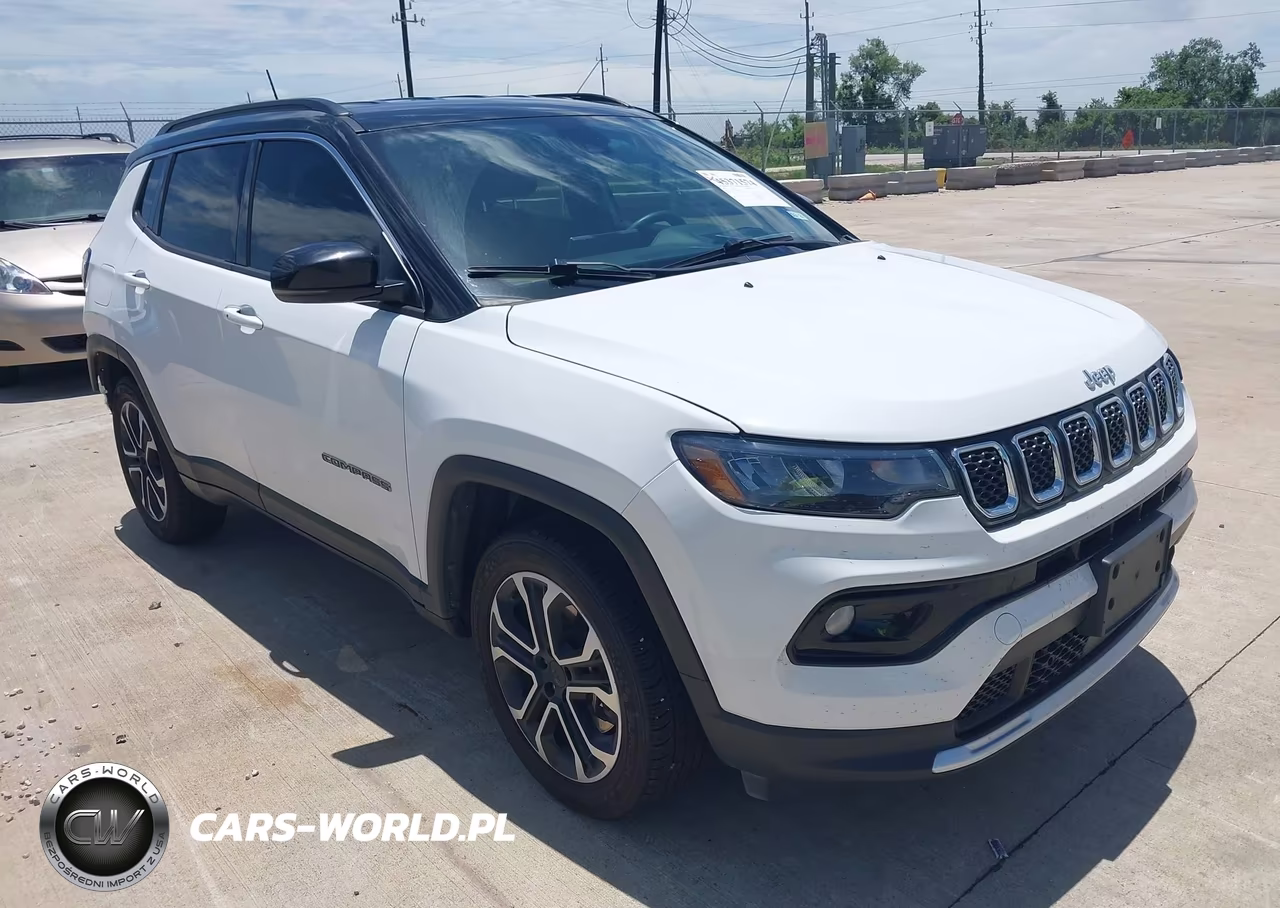 2024 Jeep Compass Limited 4X4 – zdjęcie 1 z 15
