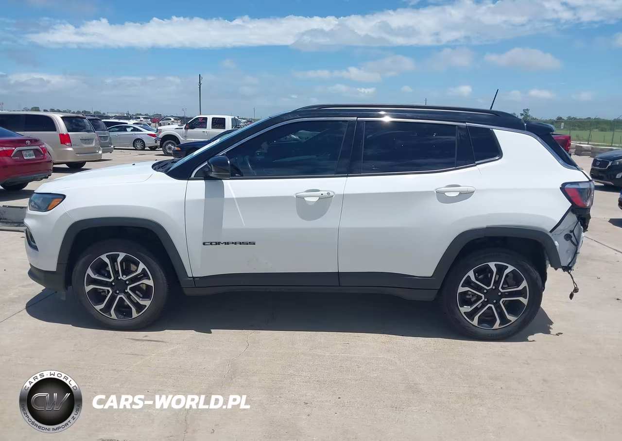 2024 Jeep Compass Limited 4X4 VIN:3C4NJDCN1RT610782 - 13