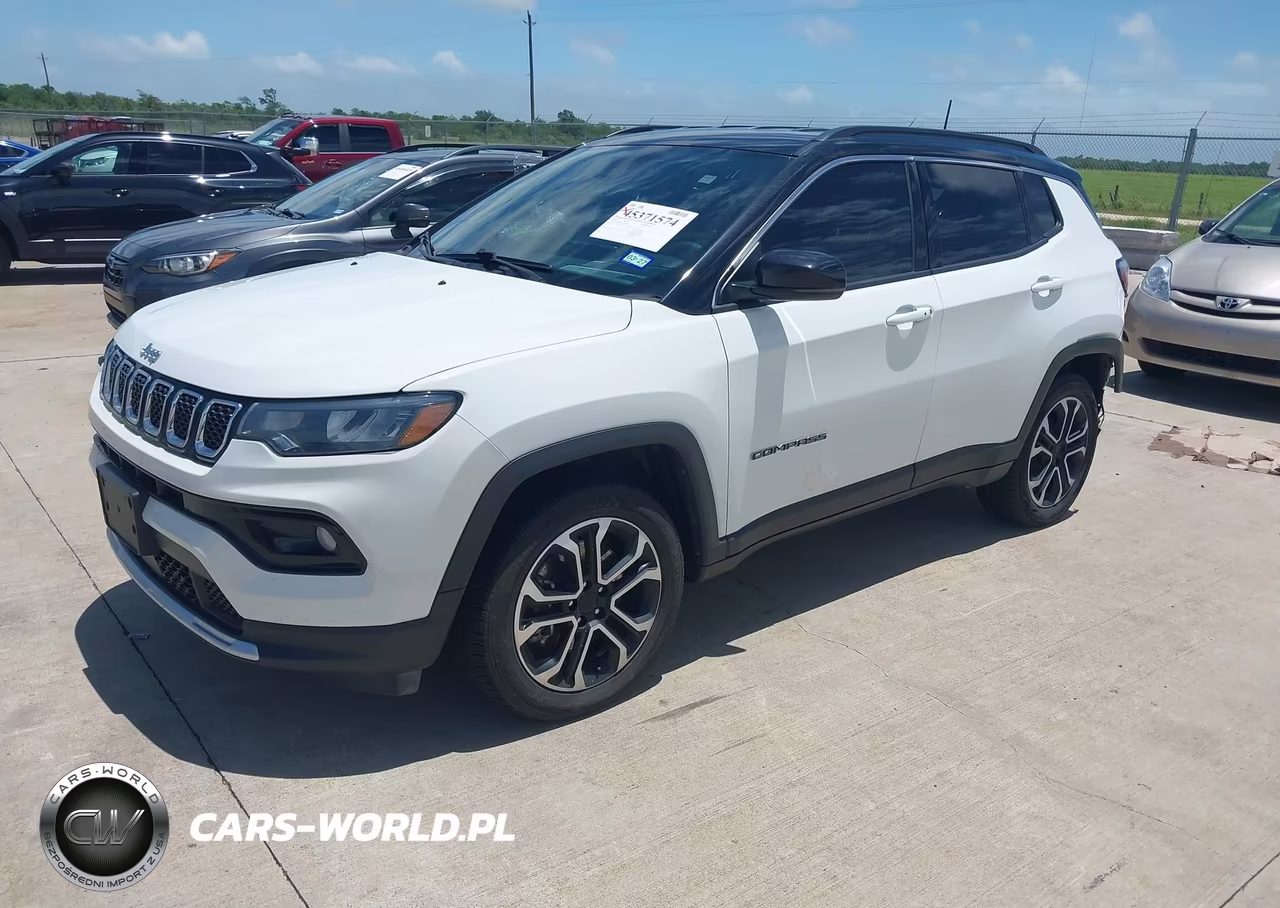 2024 Jeep Compass Limited 4X4 VIN:3C4NJDCN1RT610782 - 2