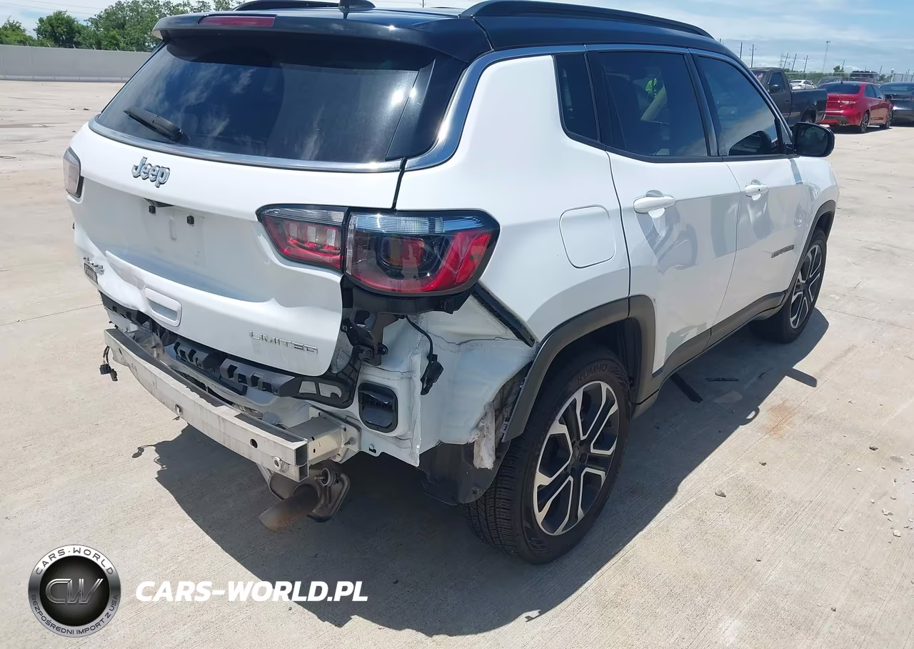 2024 Jeep Compass Limited 4X4 VIN:3C4NJDCN1RT610782 - 4